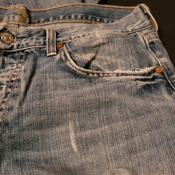 7 For All Mankind jeans size 34 with 31 inseam - Picture 5 of 9